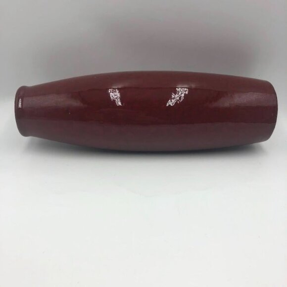 AMANO Made in Germany Scheurich RARE Red Oxblood Vase Pier 1 Imports Décor - Picture 8 of 13